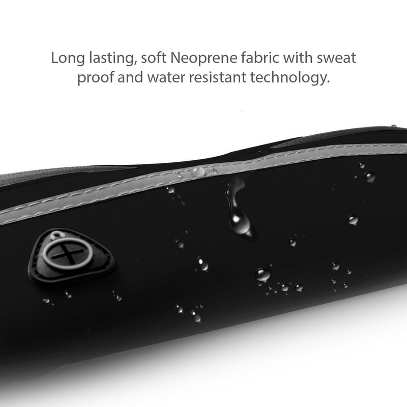 Velocity Water-Resistant Sports Running Belt and Fanny Pack