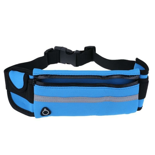 Velocity Water-Resistant Sports Running Belt and Fanny Pack