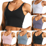 Women's Crop Tank Top Padded