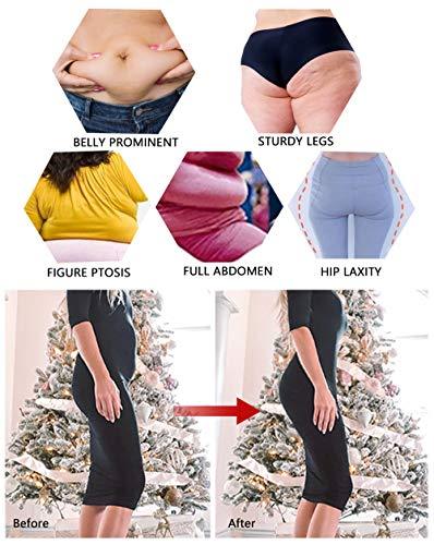 SHAPERX Tummy Control Shapewear for Women Seamless Colombianas Faja Bodysuit Open Bust Mid-Thigh Body Shaper Shorts