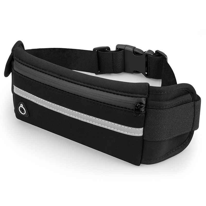 Velocity Water-Resistant Sports Running Belt and Fanny Pack