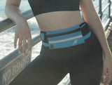 Velocity Water-Resistant Sports Running Belt and Fanny Pack