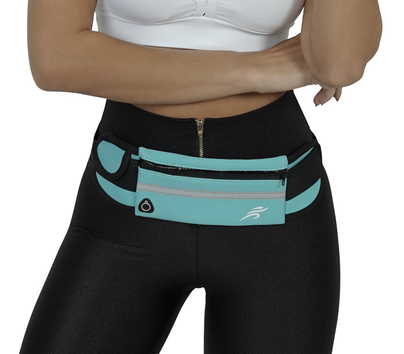 Velocity Water-Resistant Sports Running Belt and Fanny Pack