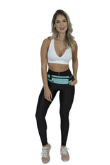 Velocity Water-Resistant Sports Running Belt and Fanny Pack