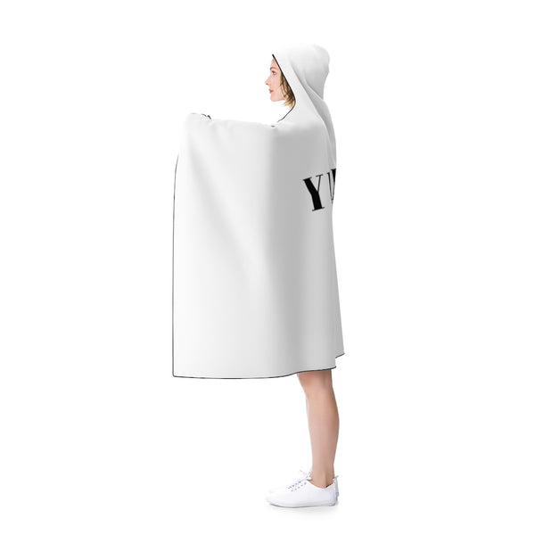 YuYa's Wear Logo Hooded Blanket