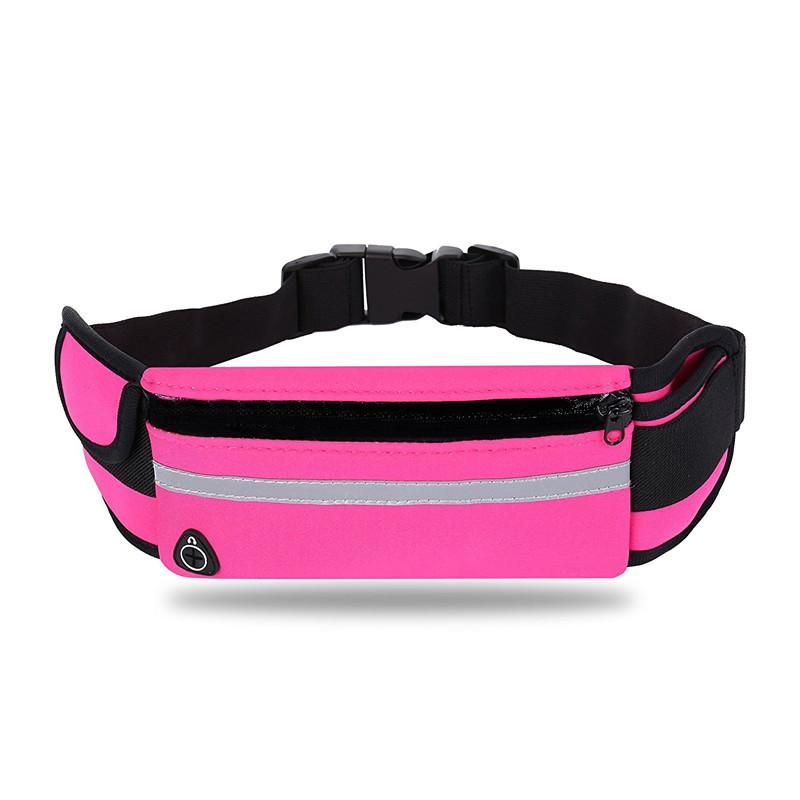 Velocity Water-Resistant Sports Running Belt and Fanny Pack