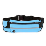 Velocity Water-Resistant Sports Running Belt and Fanny Pack