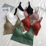 Women Streetwear Sports Bra