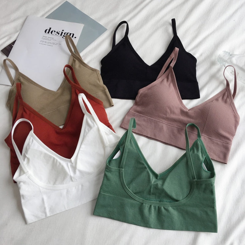 Women Streetwear Sports Bra