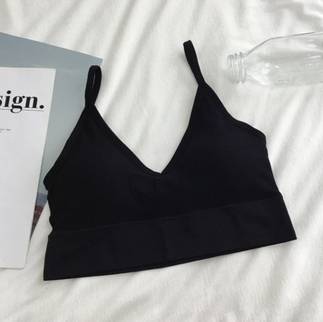 Women Streetwear Sports Bra