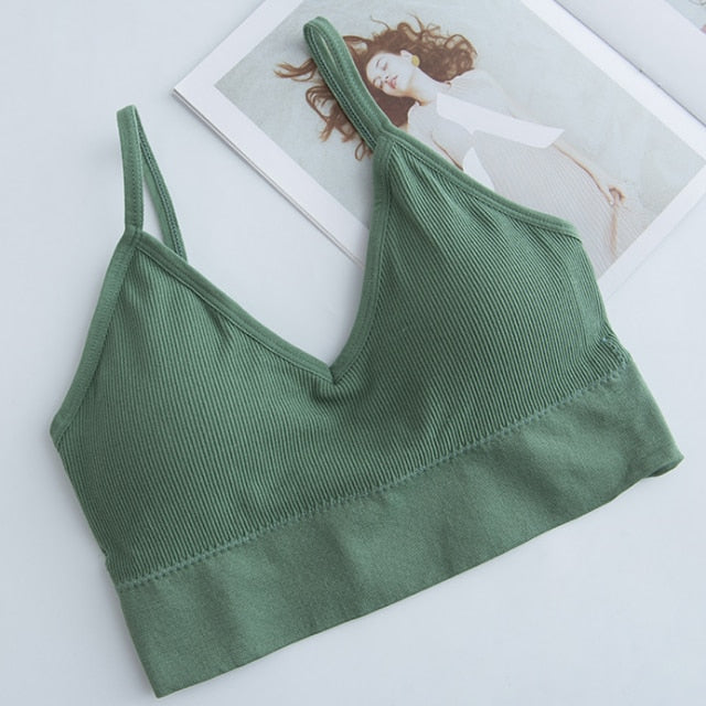 Women Streetwear Sports Bra