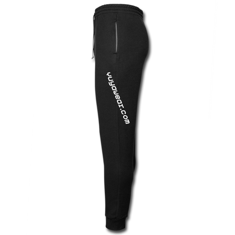 Unisex Joggers- Go Faster! - black/asphalt